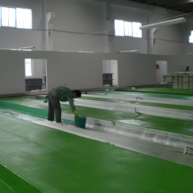 高唐防腐防静电地坪,防腐防静电自流平地坪产品图3