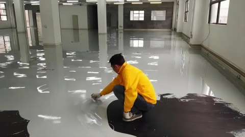 高唐防腐防静电地坪,防腐防静电自流平地坪