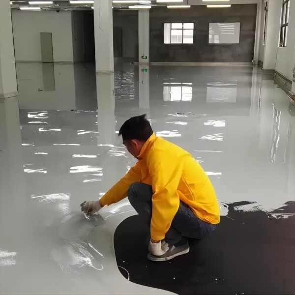 高唐防腐防静电地坪,防腐防静电自流平地坪
